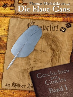 cover image of Die blaue Gans